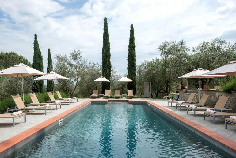 Villa Fontelunga, Arezzo, Tuscany, Italy