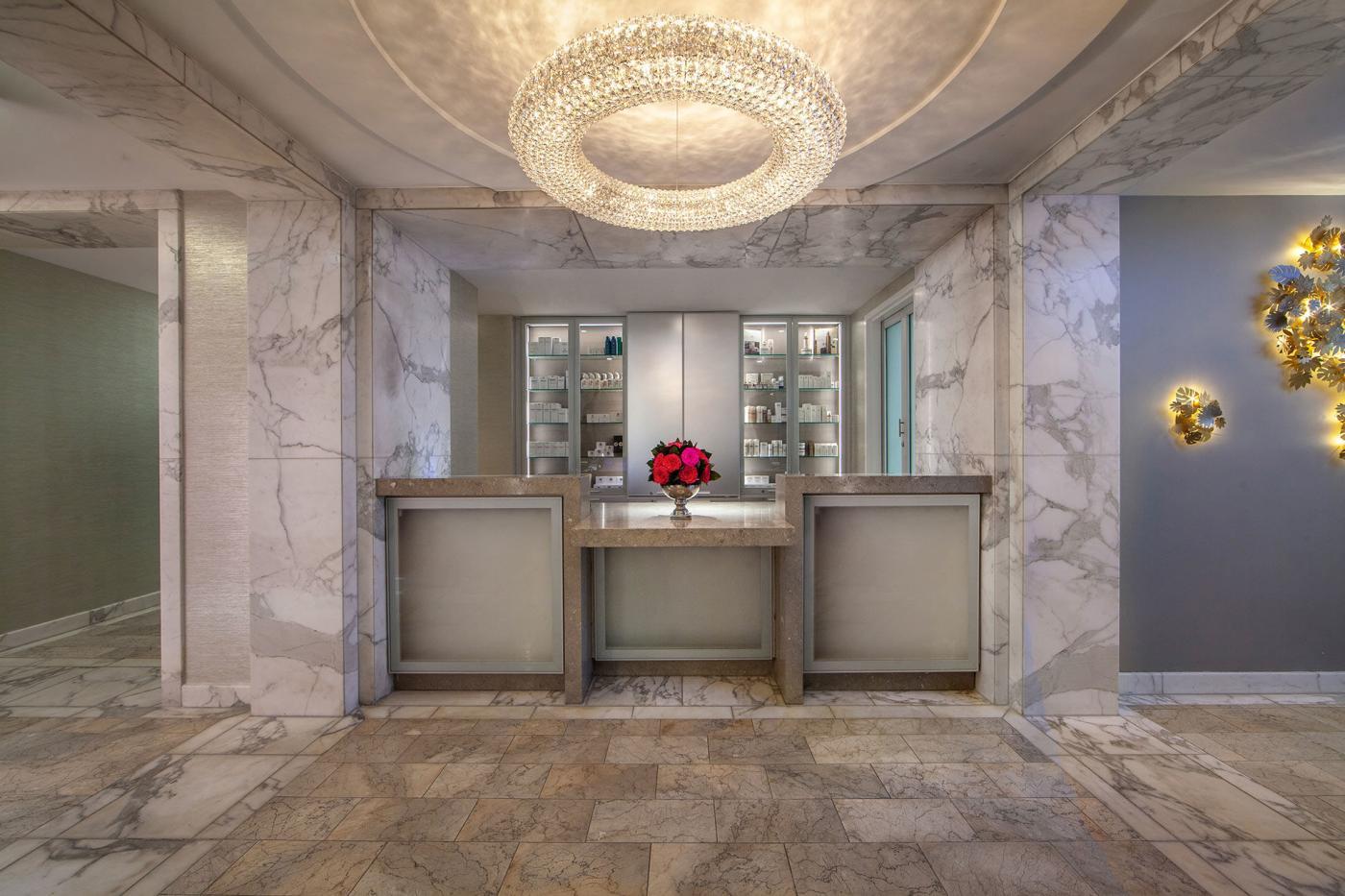 The spa at the Peninsula Beverly Hills, LA, California, USA