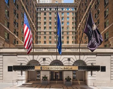 Intercontinental New York Barclay, NYC, USA