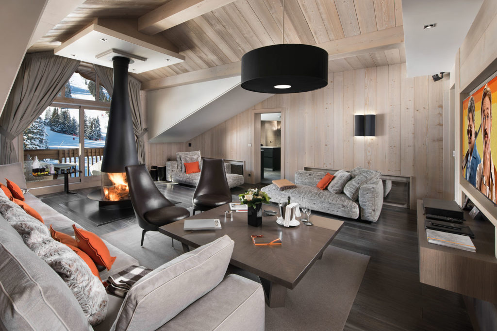 Grandes Alpes Hotel, Courchevel, France