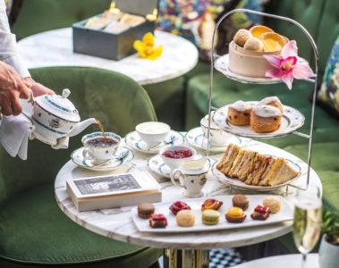 Mr Ma's afternoon tea at The Academy Hotel, London, UK