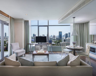 Oriental Residence, Bangkok, Thailand