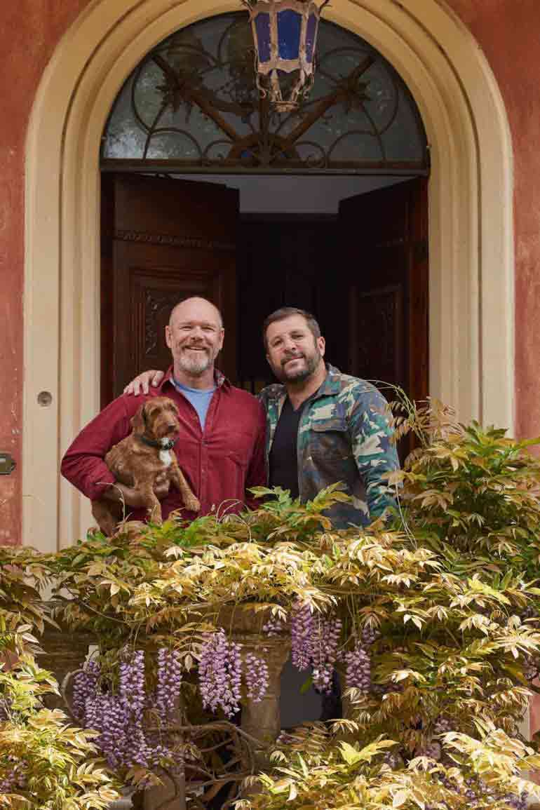 Paolo Kastelec & Philip Robinson, Villa Fontelunga, Arezzo, Tuscany, Italy