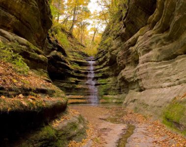 Starved Rock State Park, Illinois, USA