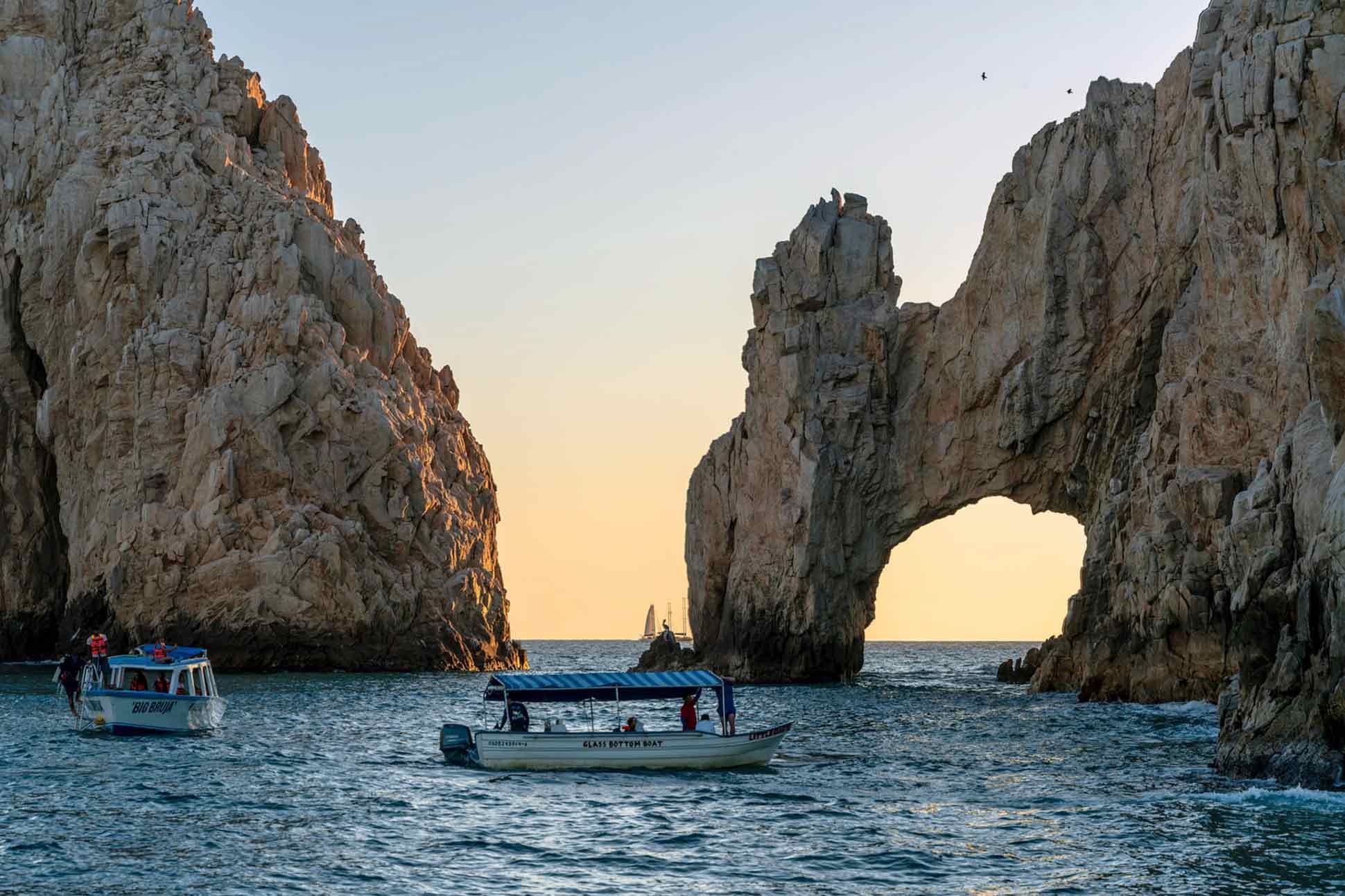 Ship to shore <br> Sea of Cortez, Baja California, Mexico