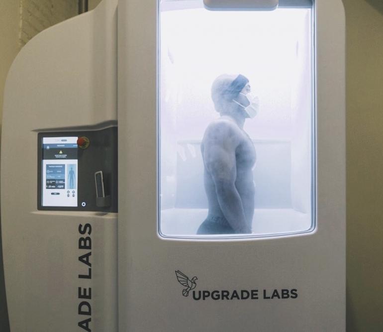 Upgrade Labs at the Beverly Hilton Hotel, Beverly Hills, LA, California, USA