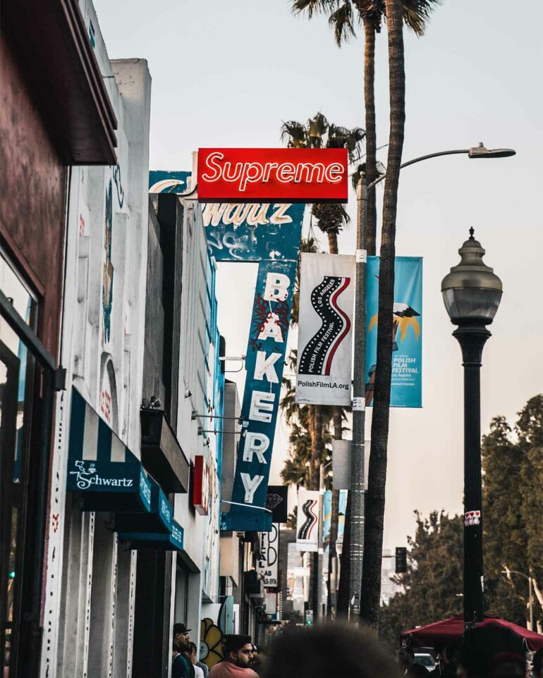 Sunset Strip, West Hollywood, Los Angeles, California, USA