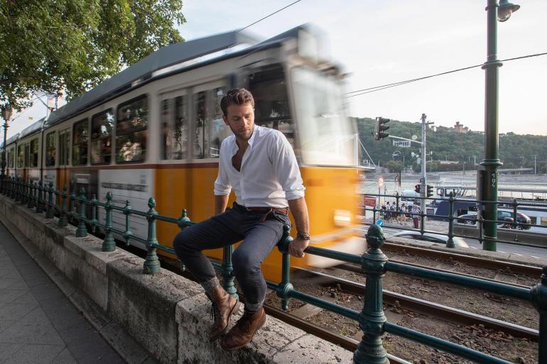 Hubert Hlatky-Schlichter, Budapest, Hungary