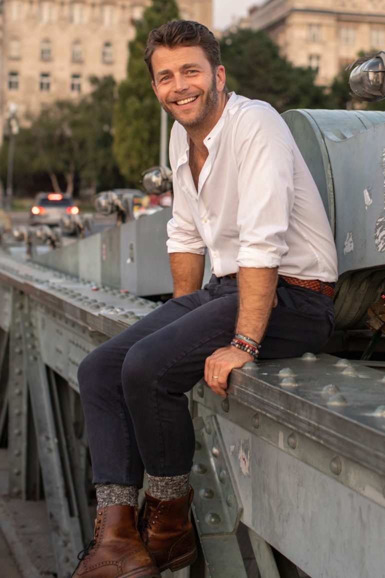 Hubert Hlatky-Schlichter, Budapest, Hungary