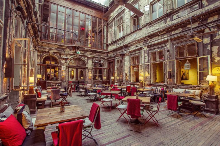 Brody Hotel, Pest, Budapest, Hungary