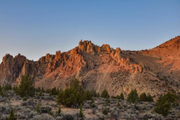 Smith Rock State Park, Terrebonne, USA