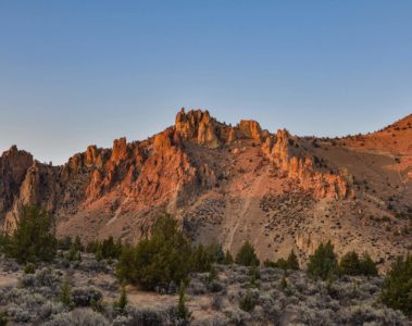 Smith Rock State Park, Terrebonne, USA