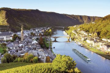 Emerald Waterways cruise, Cochem, Germany