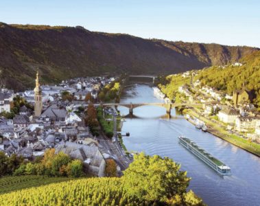 Emerald Waterways cruise, Cochem, Germany