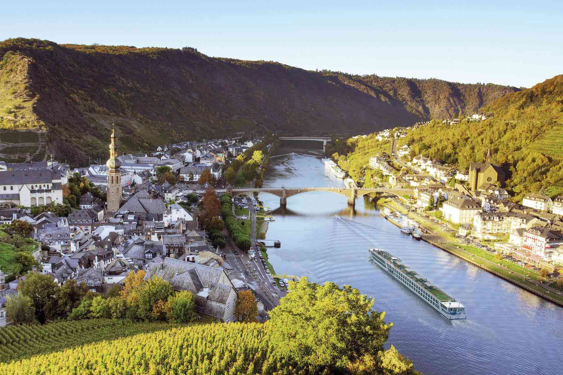 Emerald Waterways cruise, Cochem, Germany