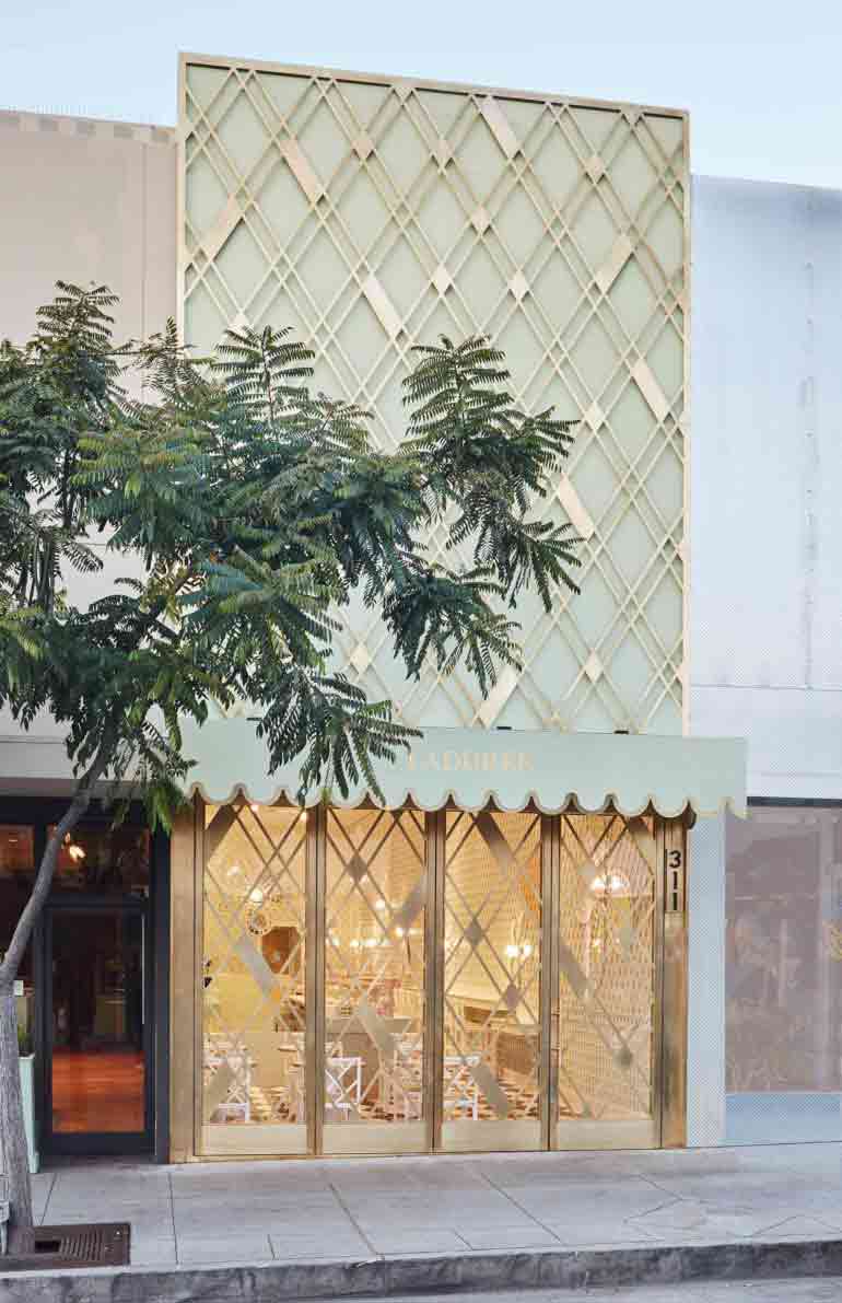 Ladurée, Beverly Hills, Los Angeles, California, USA