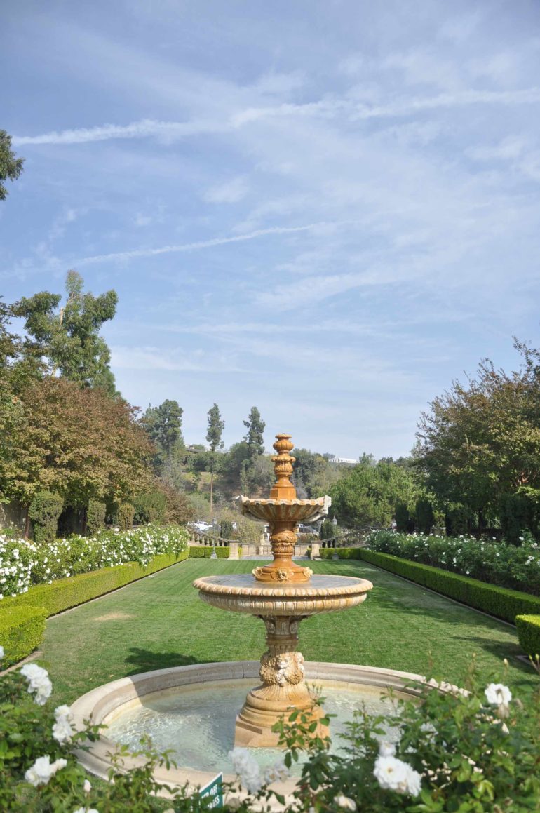 Greystone Mansion, Beverly Hills, Los Angeles, California, USA