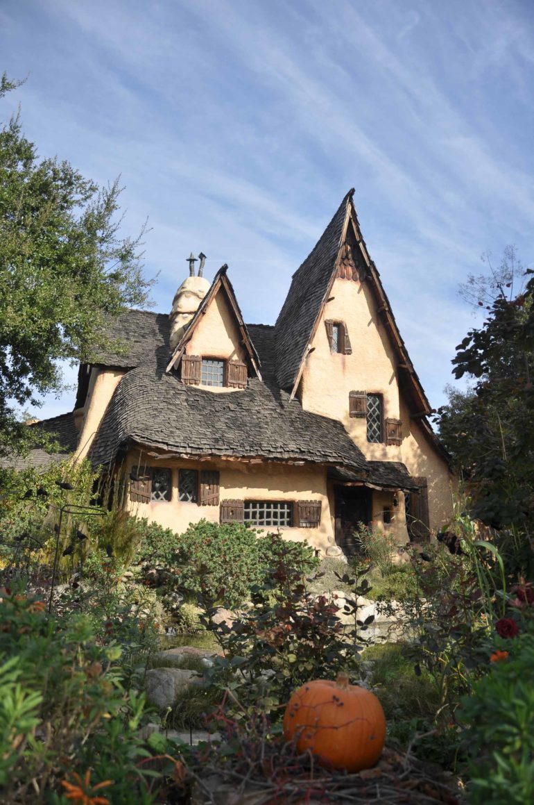 Spadena House, Beverly Hills, Los Angeles, California, USA