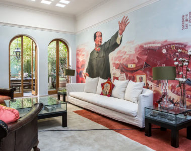 onefinestay, Roland Emmerich villa, Knightsbridge, London, UK
