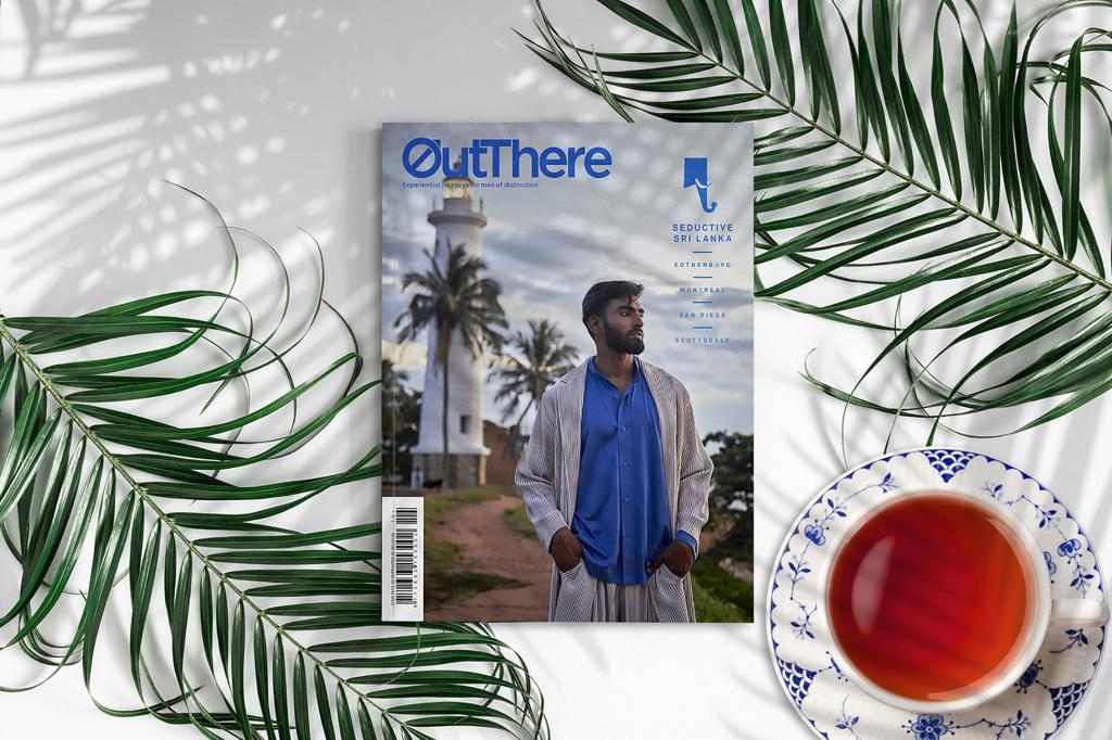 OutThere magazine's Seductive Sri Lanka Issue