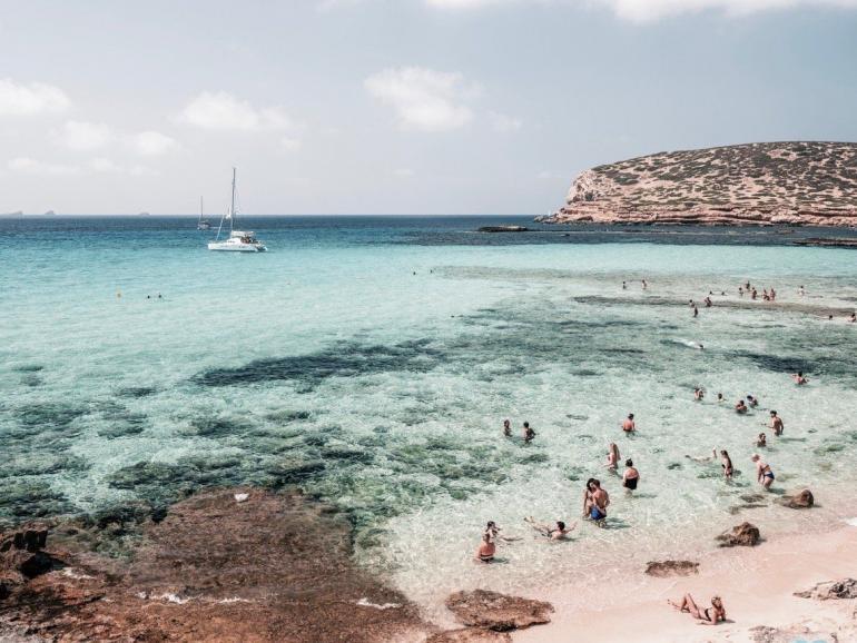 Nobu Ibiza Bay will host Stuart Cantor's Balearic Bliss exhibition when it reopens