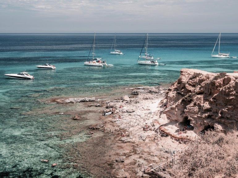 Nobu Ibiza Bay will host Stuart Cantor's Balearic Bliss exhibition when it reopens