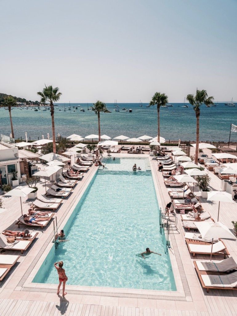 Nobu Ibiza Bay will host Stuart Cantor's Balearic Bliss exhibition when it reopens