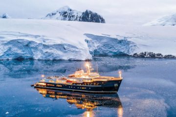 LEGEND yacht, Ahoy Club, Antarctica