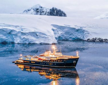 LEGEND yacht, Ahoy Club, Antarctica