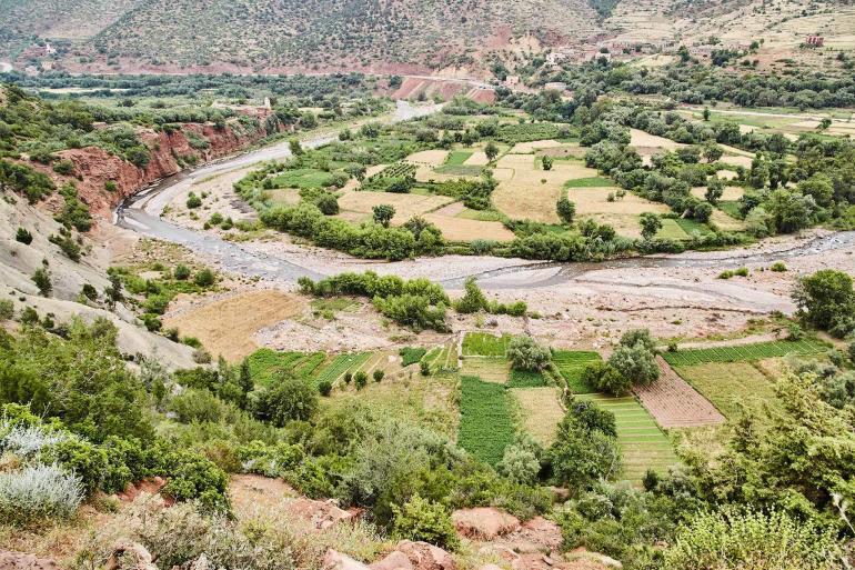 OutThere creative director, Martin Perry capture the Atlas mountain's allure