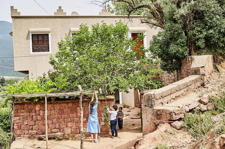 OutThere creative director, Martin Perry capture the Atlas mountain's allure