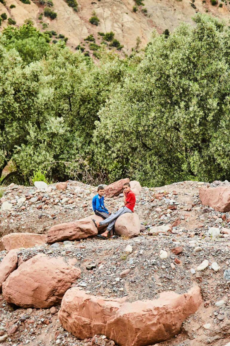 OutThere creative director, Martin Perry capture the Atlas mountain's allure