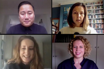 OutThere magazine Experientialist LIVE webinar session about Storytelling featuring Hollie-Rae Brader, Aspire, Jenny Southan, Globetrender, Francesca Kellett, We Are Mundi