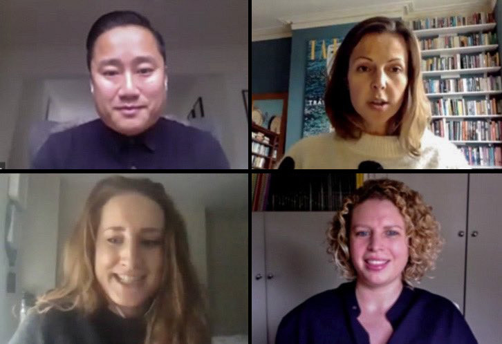 OutThere magazine Experientialist LIVE webinar session about Storytelling featuring Hollie-Rae Brader, Aspire, Jenny Southan, Globetrender, Francesca Kellett, We Are Mundi