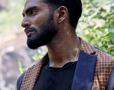 Model Tymeron Huban Carvalho in Sri Lanka