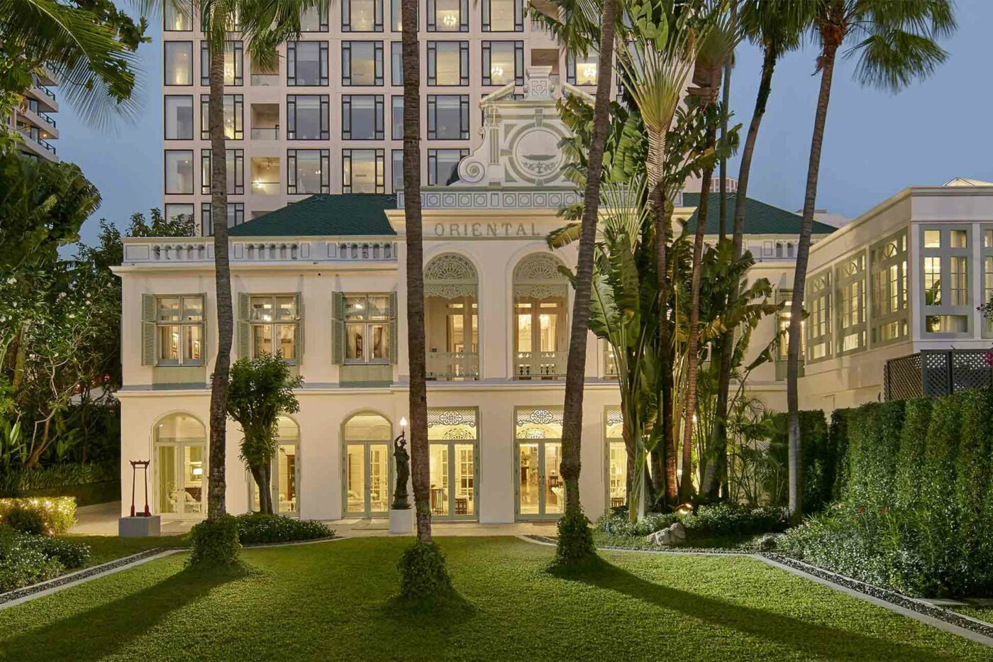 Mandarin Oriental Bangkok, Thailand. Hotel review by OutThere magazine