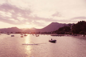 Pollensa Bay, Mallorca. Photography by Manuela Munoz, courtesy of Illes Balears