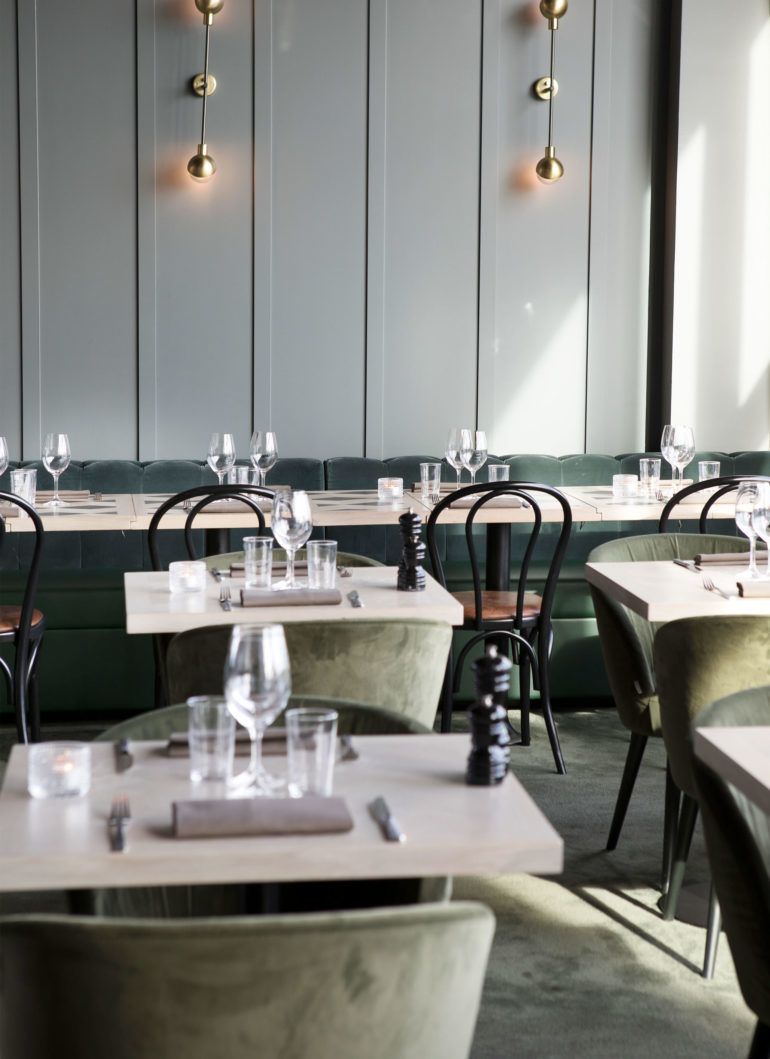 Restaurant Heaven 23 in Gothenburg, Sweden
