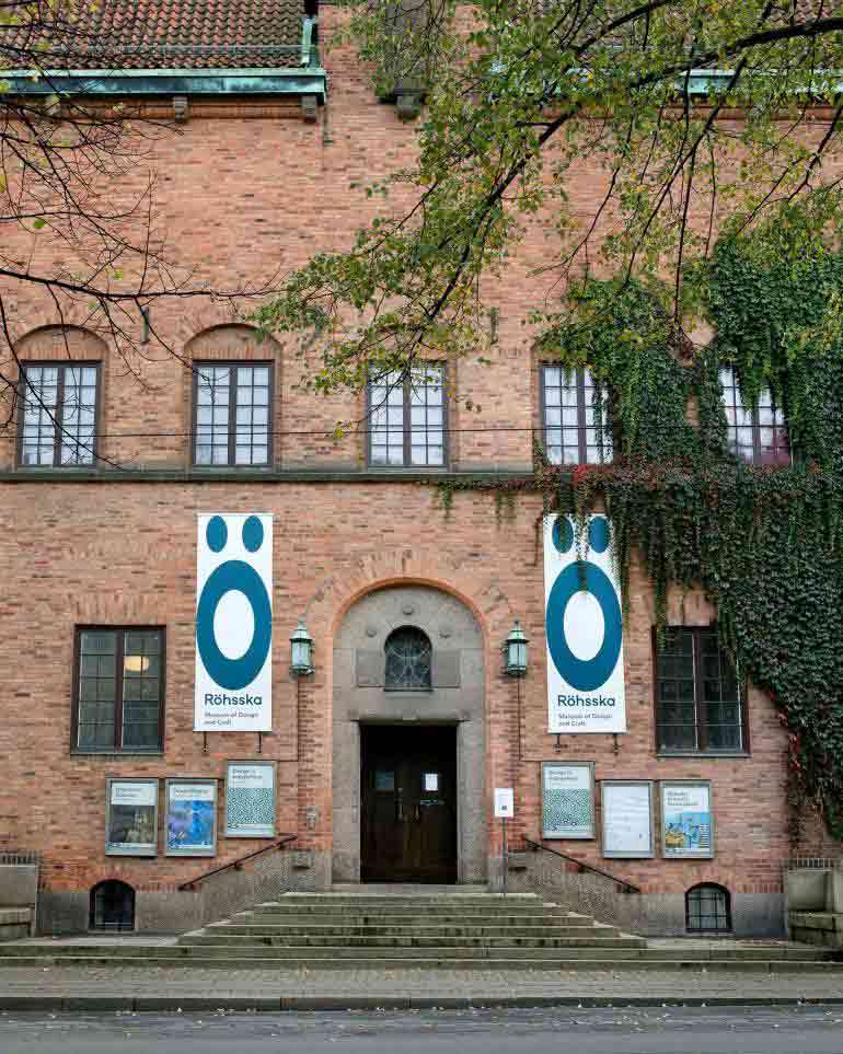 Röhsska Museum in Gothenburg, Sweden