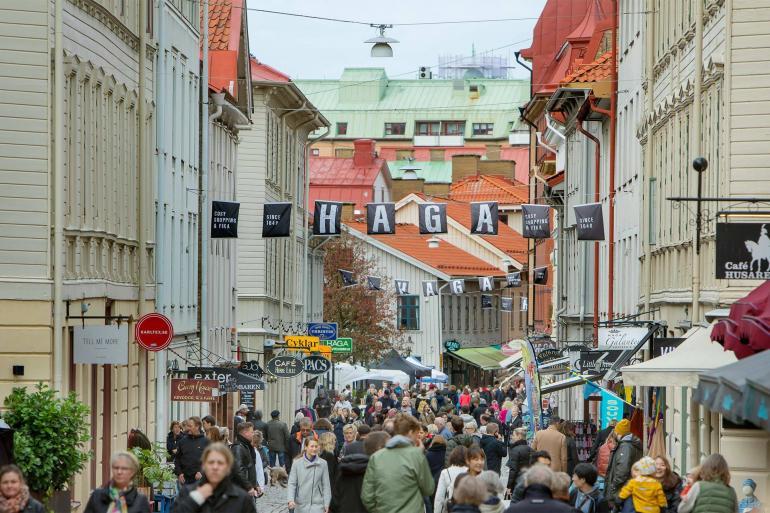 Haga district, Gothenburg, Sweden