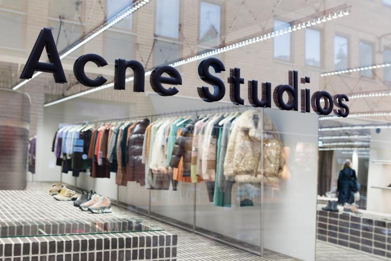 Acne Studios store in Gothenburg, Sweden