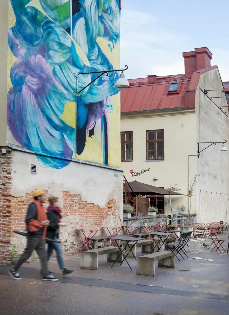 Street art in Gothenburg, Sweden