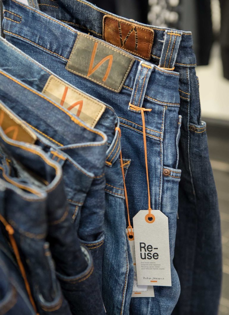Nudie Jeans store in Gothenburg, Sweden