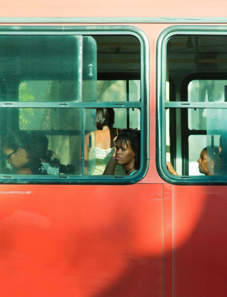 Everyday life in Salvador, Brazil. A photo series by Martin Perry