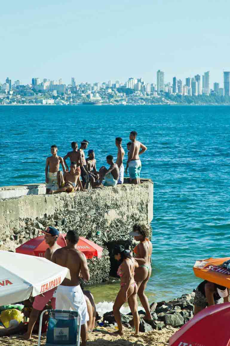 Everyday life in Salvador, Brazil. A photo series by Martin Perry