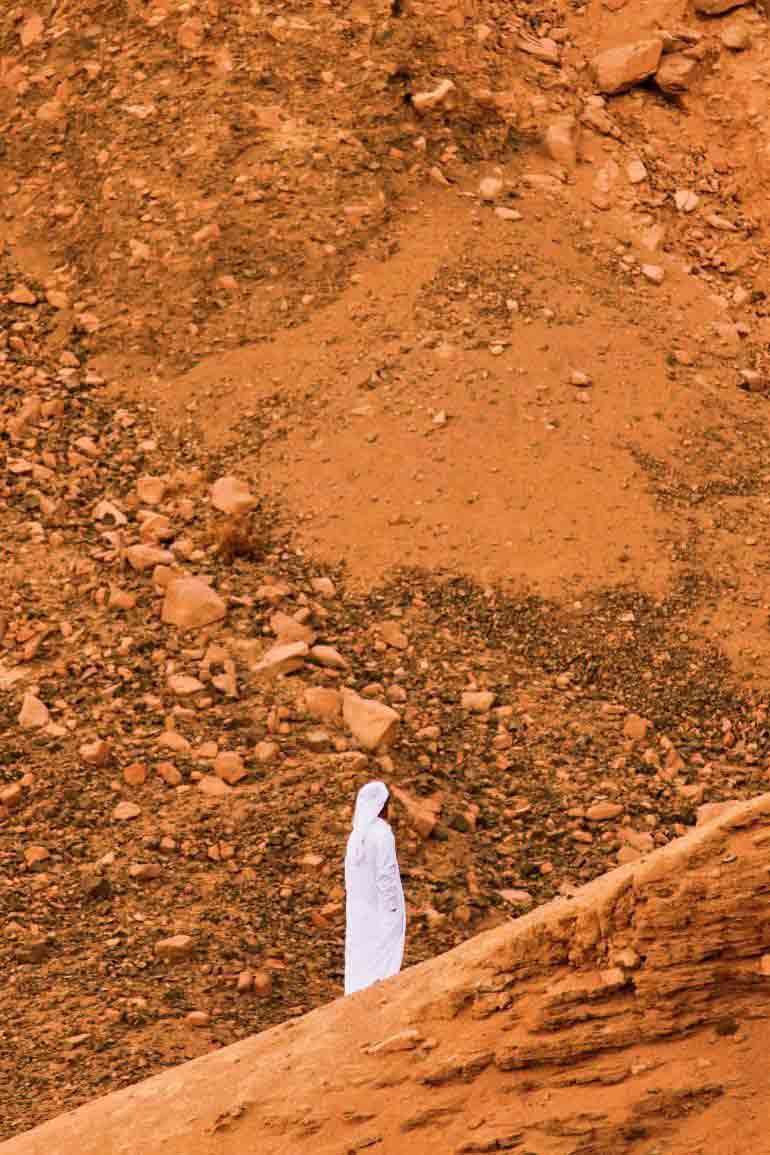 Martin Perry photographs the Sinai Peninsula, Egypt