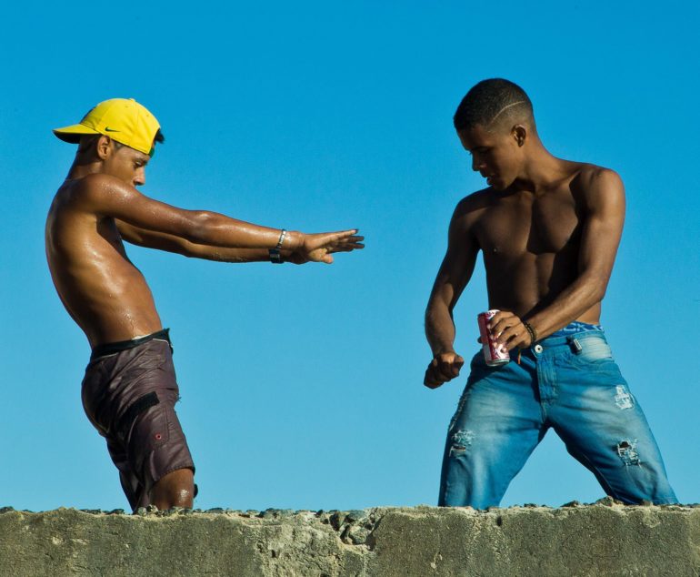 Everyday life in Salvador, Brazil. A photo series by Martin Perry
