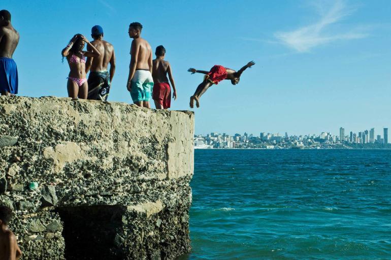 Everyday life in Salvador, Brazil. A photo series by Martin Perry