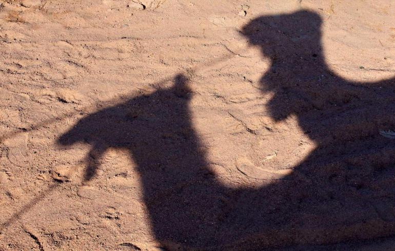 Martin Perry photographs the Sinai Peninsula, Egypt