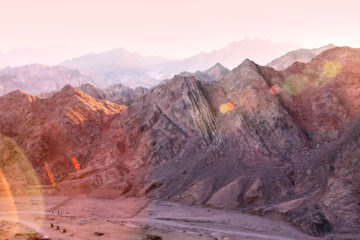Martin Perry photographs the Sinai Peninsula, Egypt
